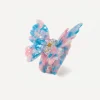 Airy Butterfly Haarklammer Blue-pink