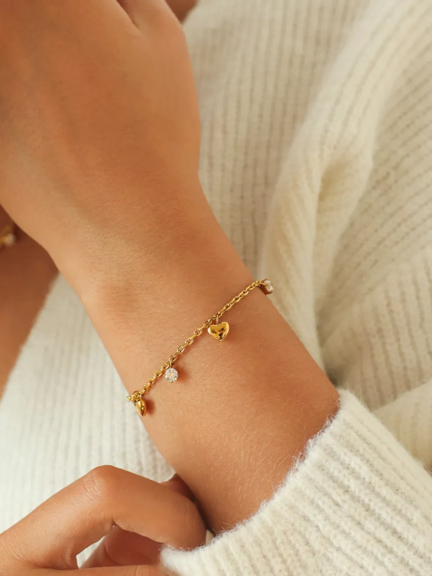 Alluring Heart ARMBAND