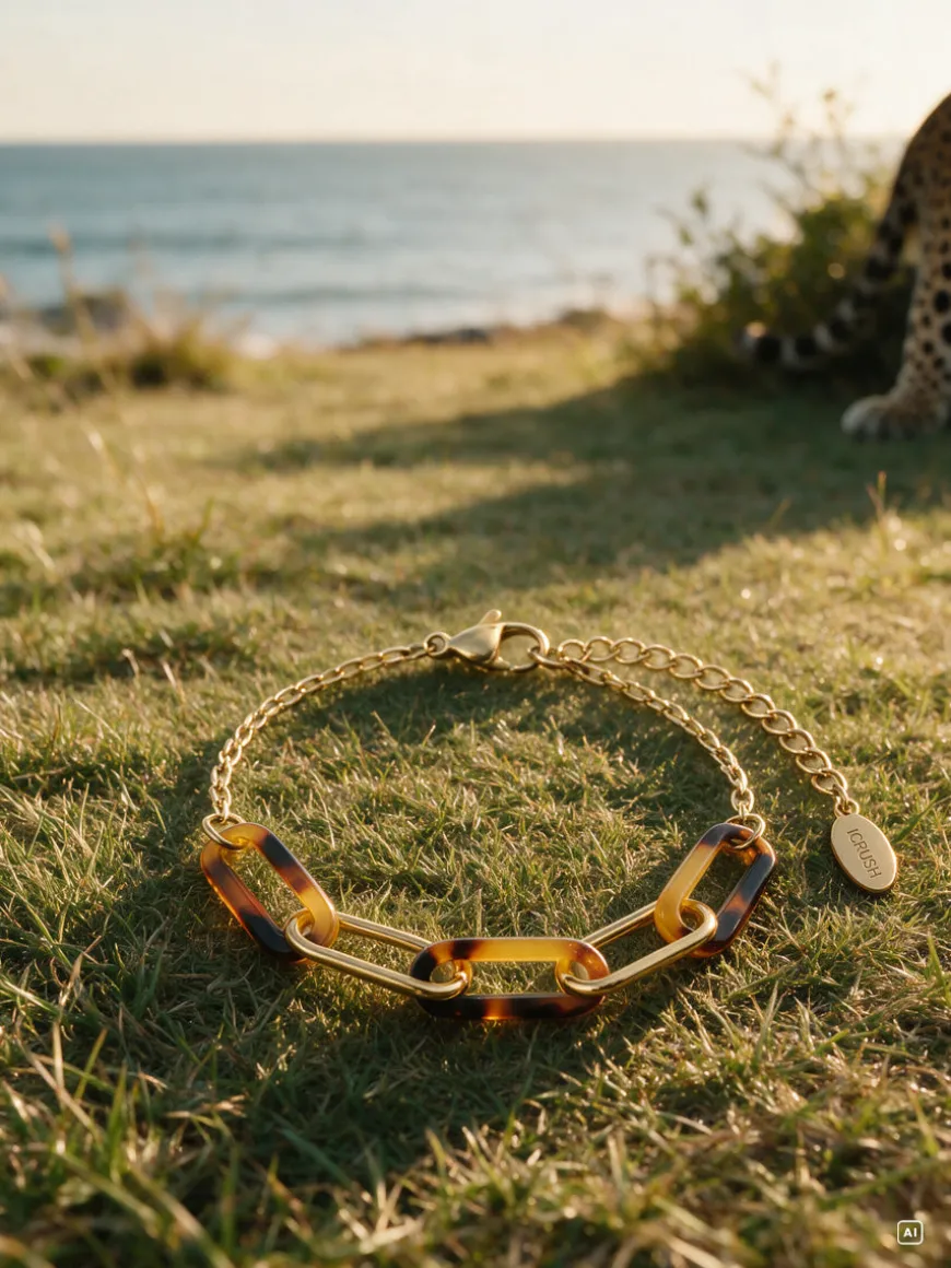 Amber Texture ARMBAND