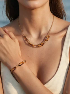 Amber Texture ARMBAND