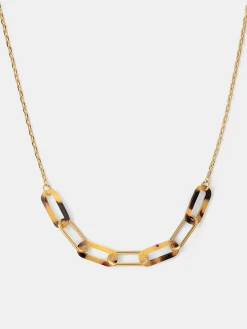 Amber Texture Kette