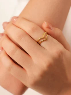 Angled Flow Ring