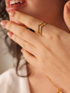 Angled Flow Ring
