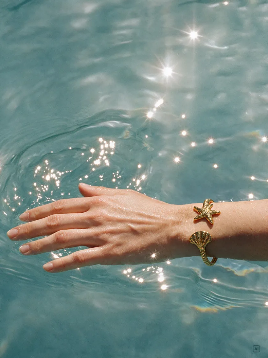 Astral Conch Armcuff