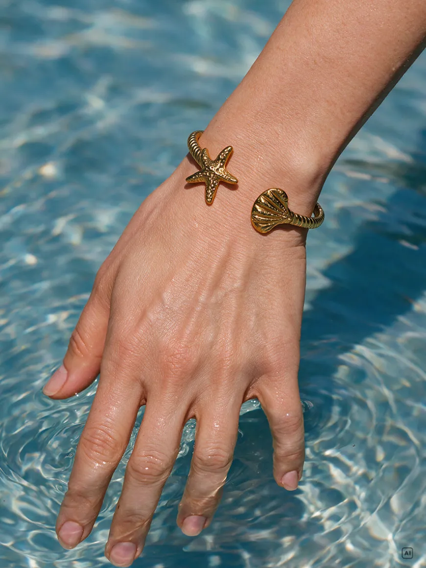 Astral Conch Armcuff