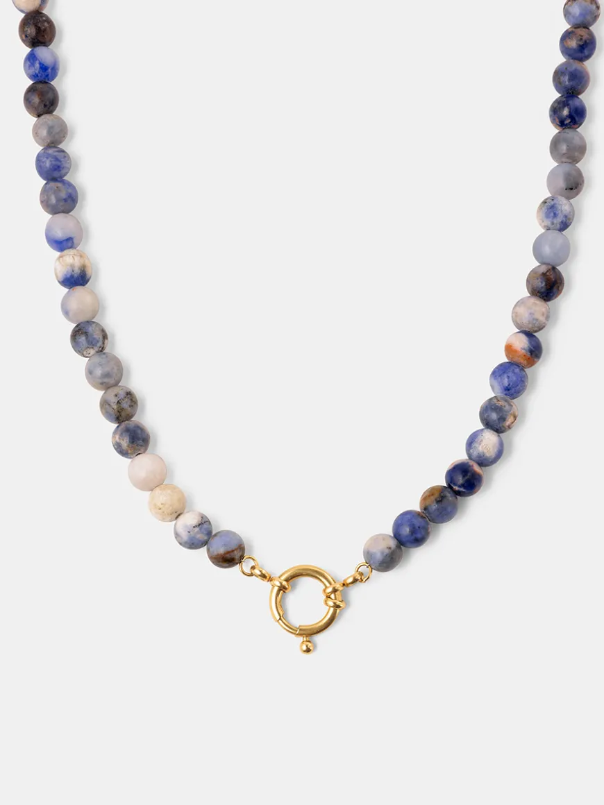 Azure Rhythm Kette