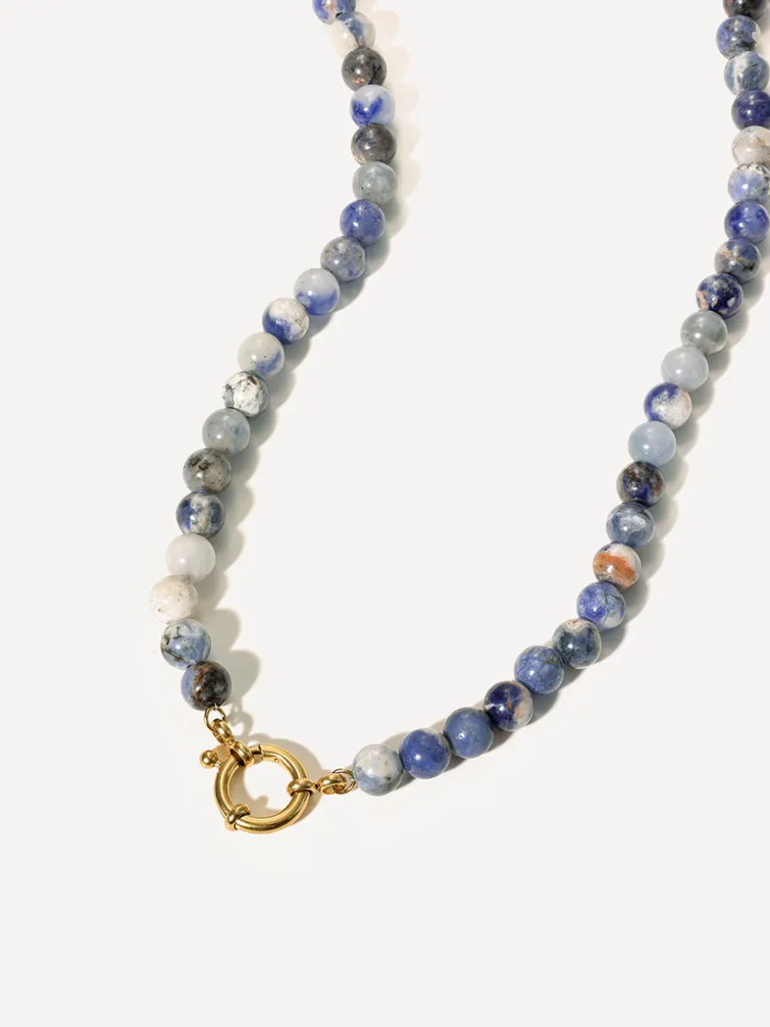 Azure Rhythm Kette