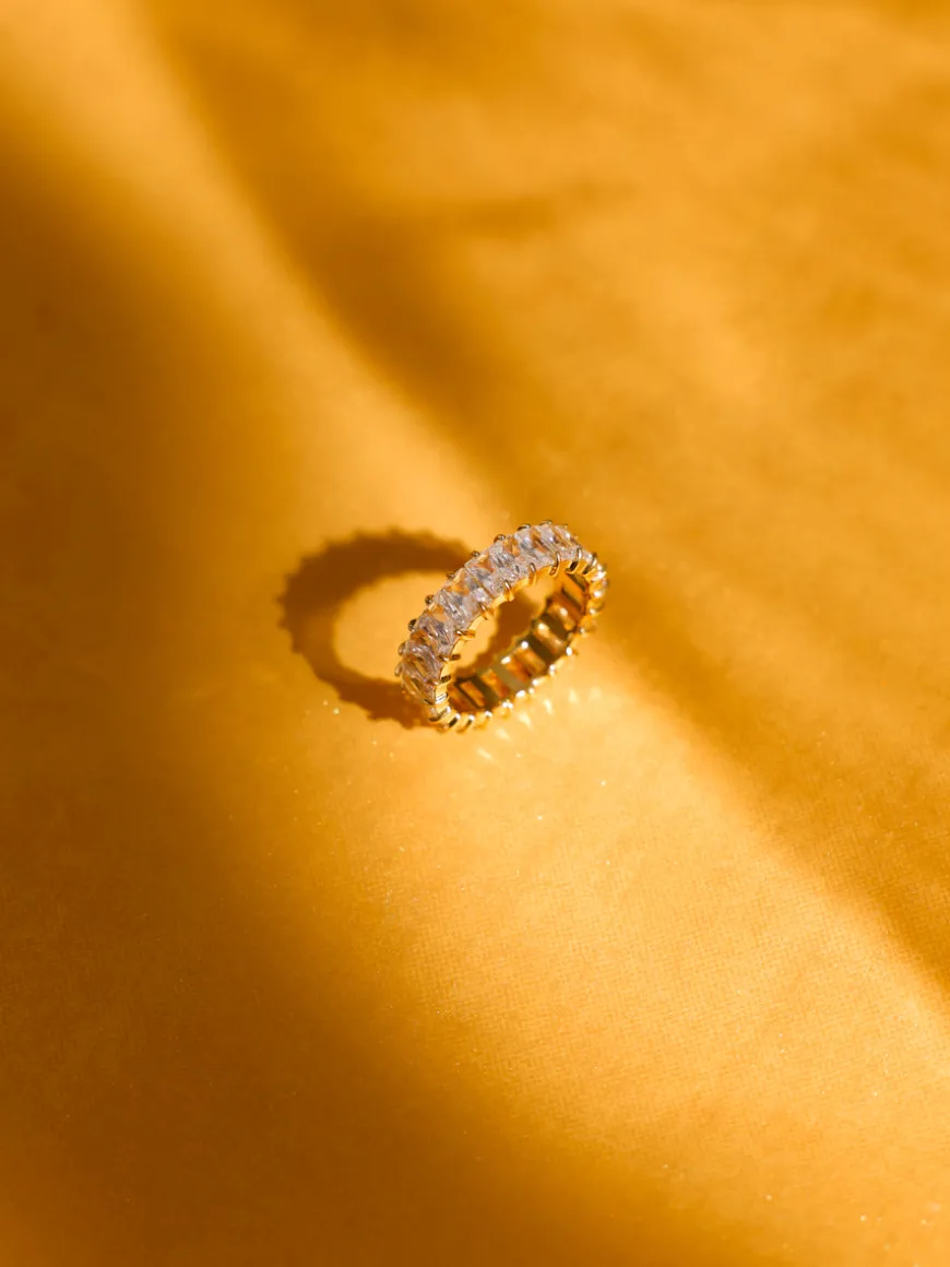 Baguette Beauty Ring