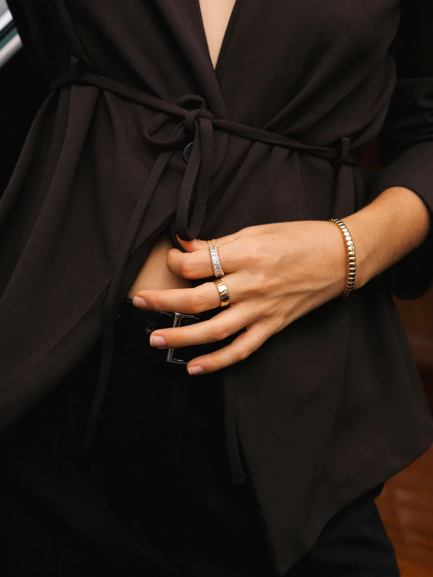 Baguette Beauty Ring