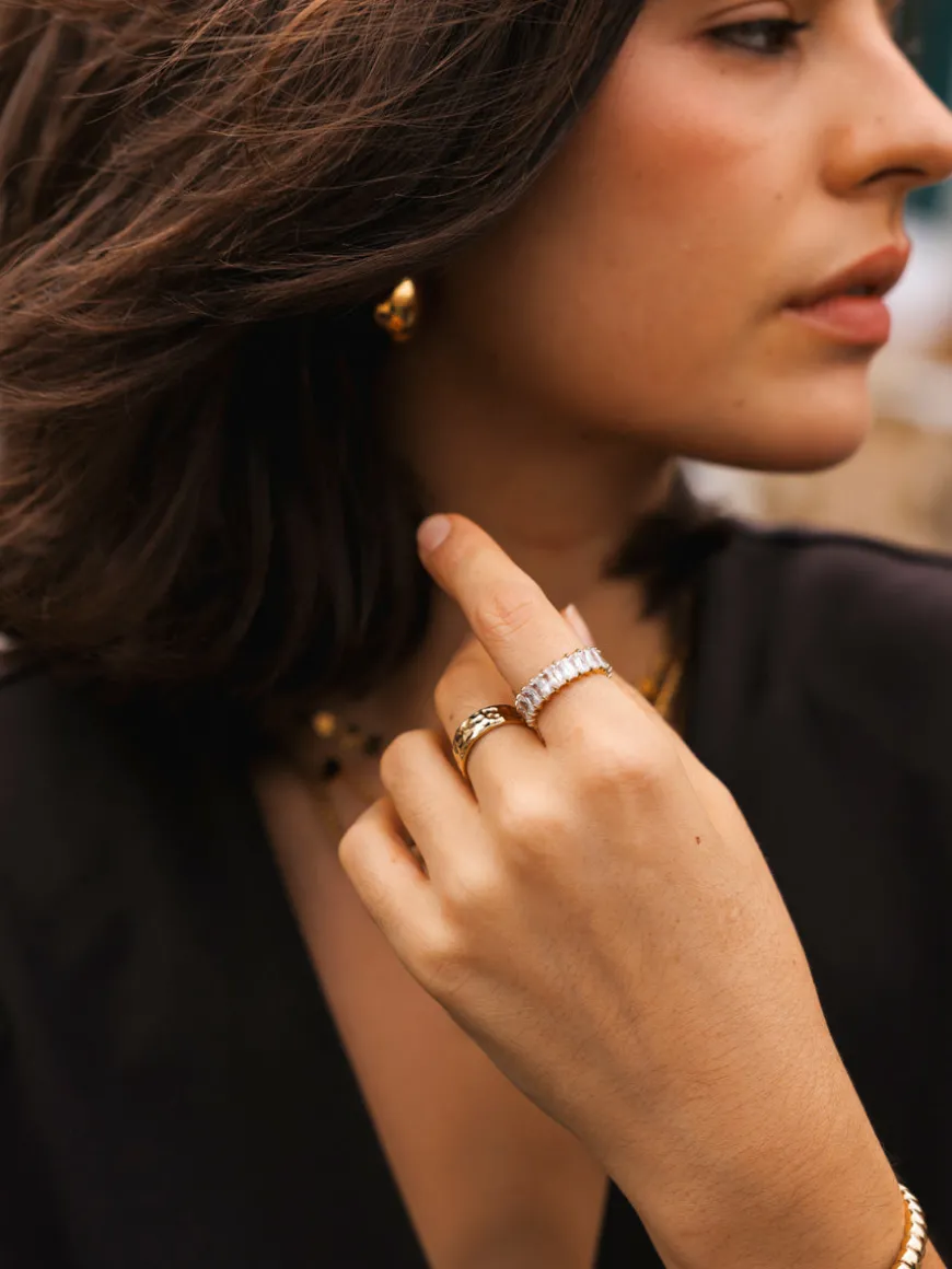 Baguette Beauty Ring