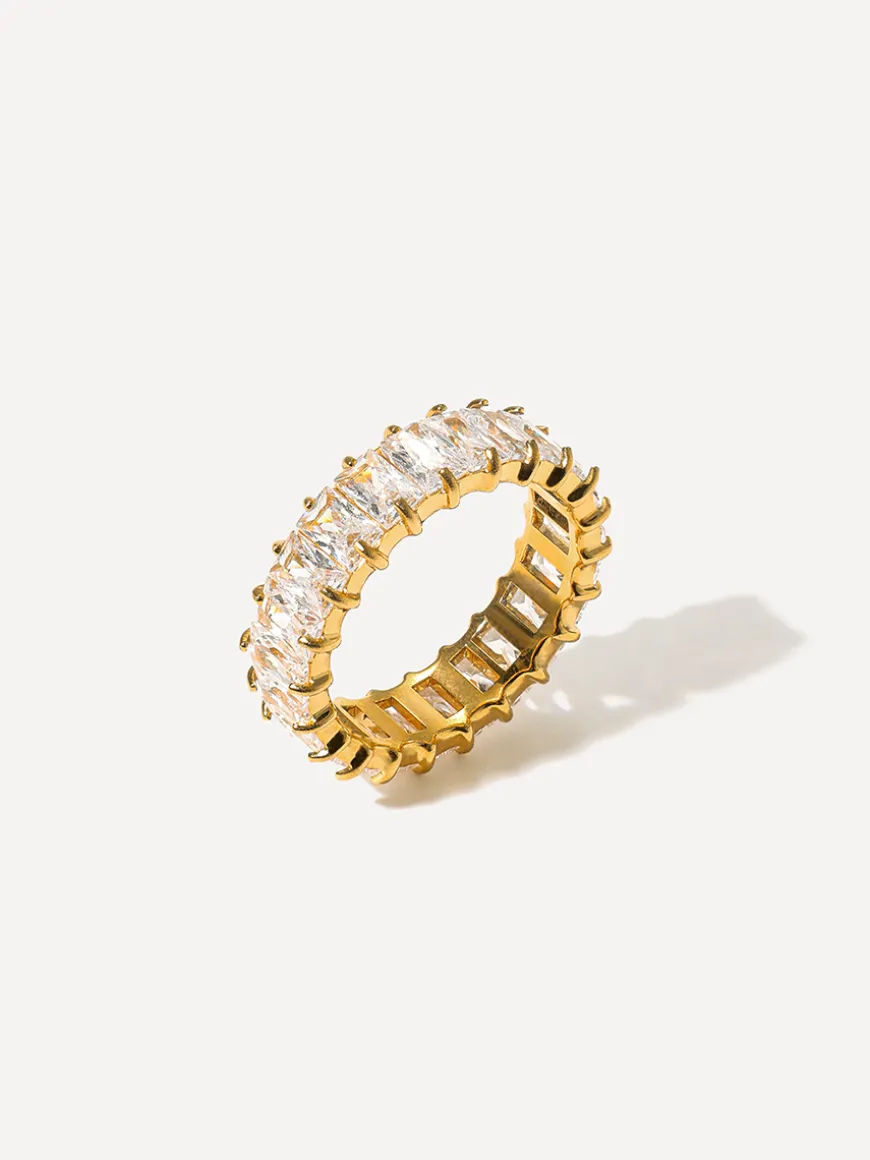 Baguette Beauty Ring