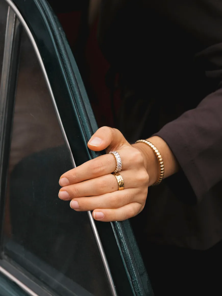 Baguette Beauty Ring