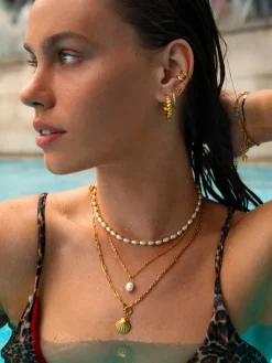 Beach Party Shells Ohrringe