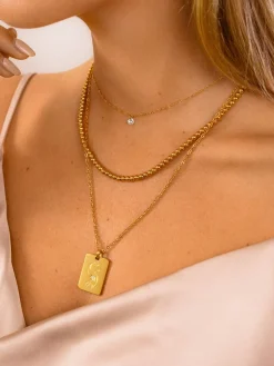 Bead Ball Kette