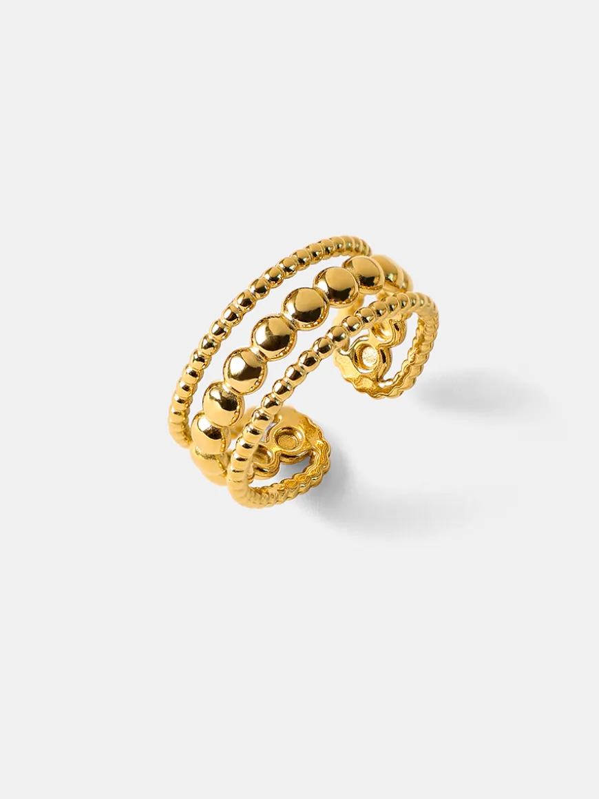 Bead Circle Ring