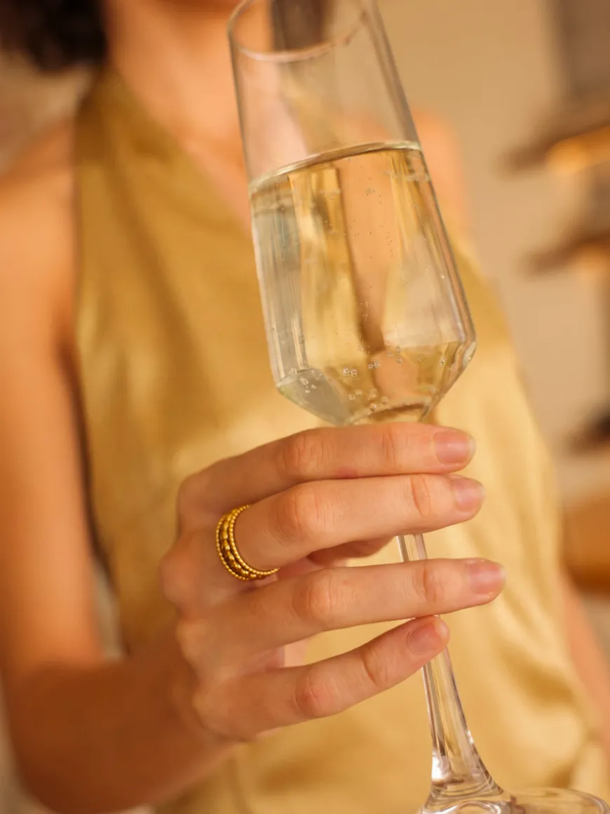 Bead Circle Ring
