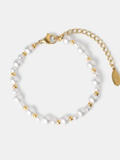 Beaded Pearl ARMBAND