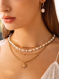 Beaded Pearl Kette