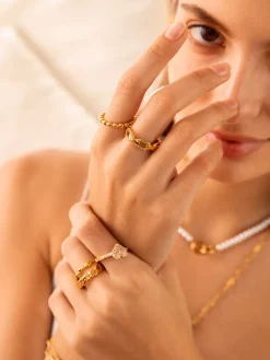 Beaded Ring