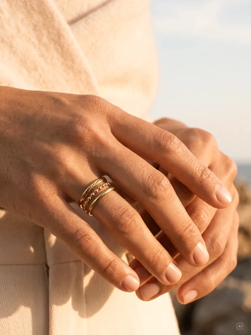 Bead Harmony Ring