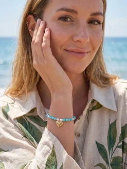 Bead Heart ARMBAND
