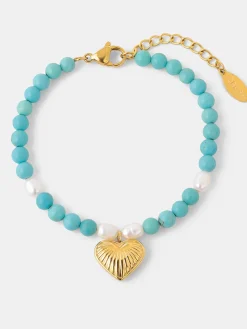 Bead Heart ARMBAND