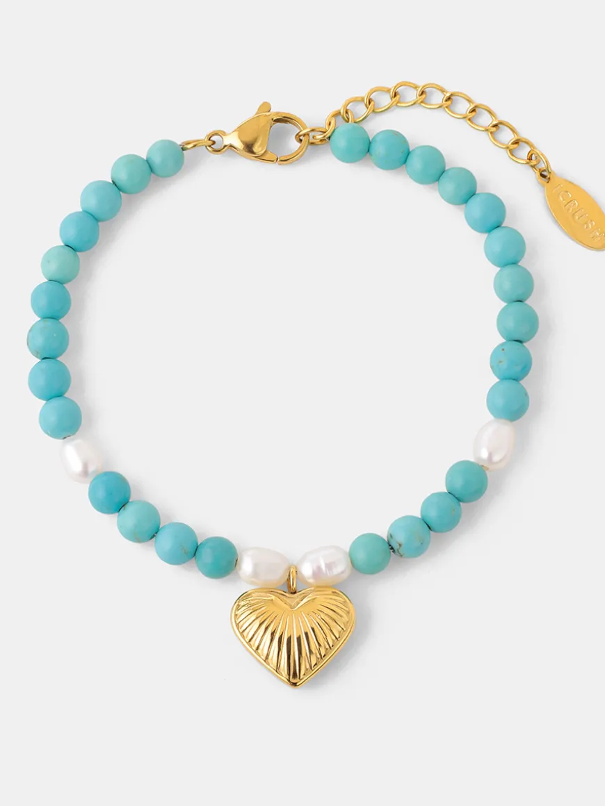 Bead Heart ARMBAND