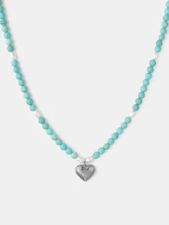 Bead Heart Kette