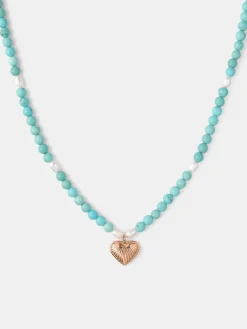 Bead Heart Kette