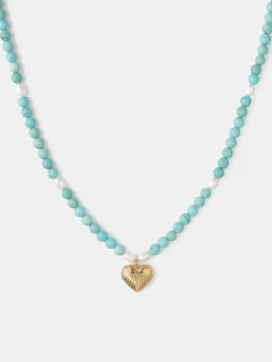 Bead Heart Kette