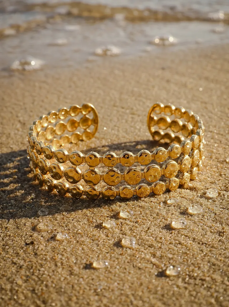 Bead Wrap Armcuff