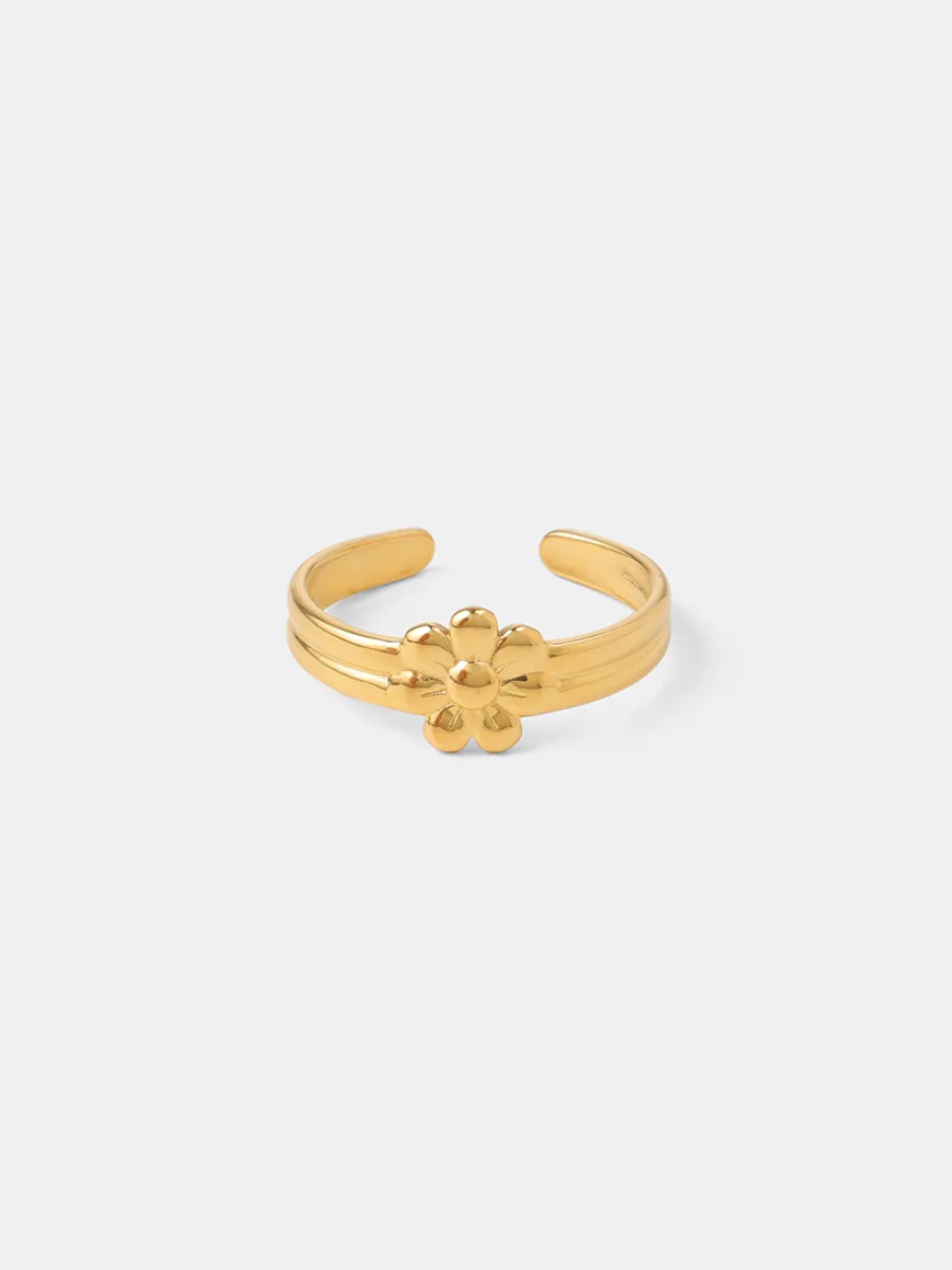 Blooming Flower Ring