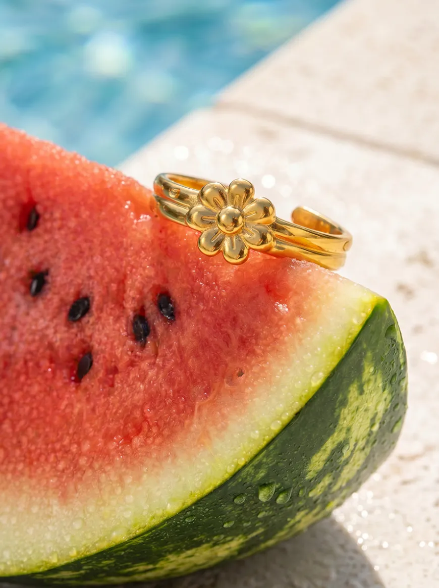 Blooming Flower Ring
