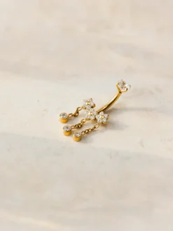 Blooming Glow Titan Bauchnabelpiercing