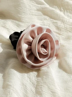 Blooming Rose Scrunchie