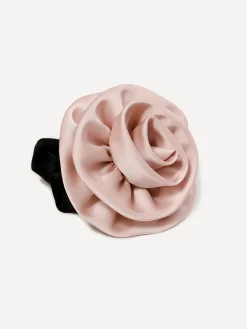 Blooming Rose Scrunchie