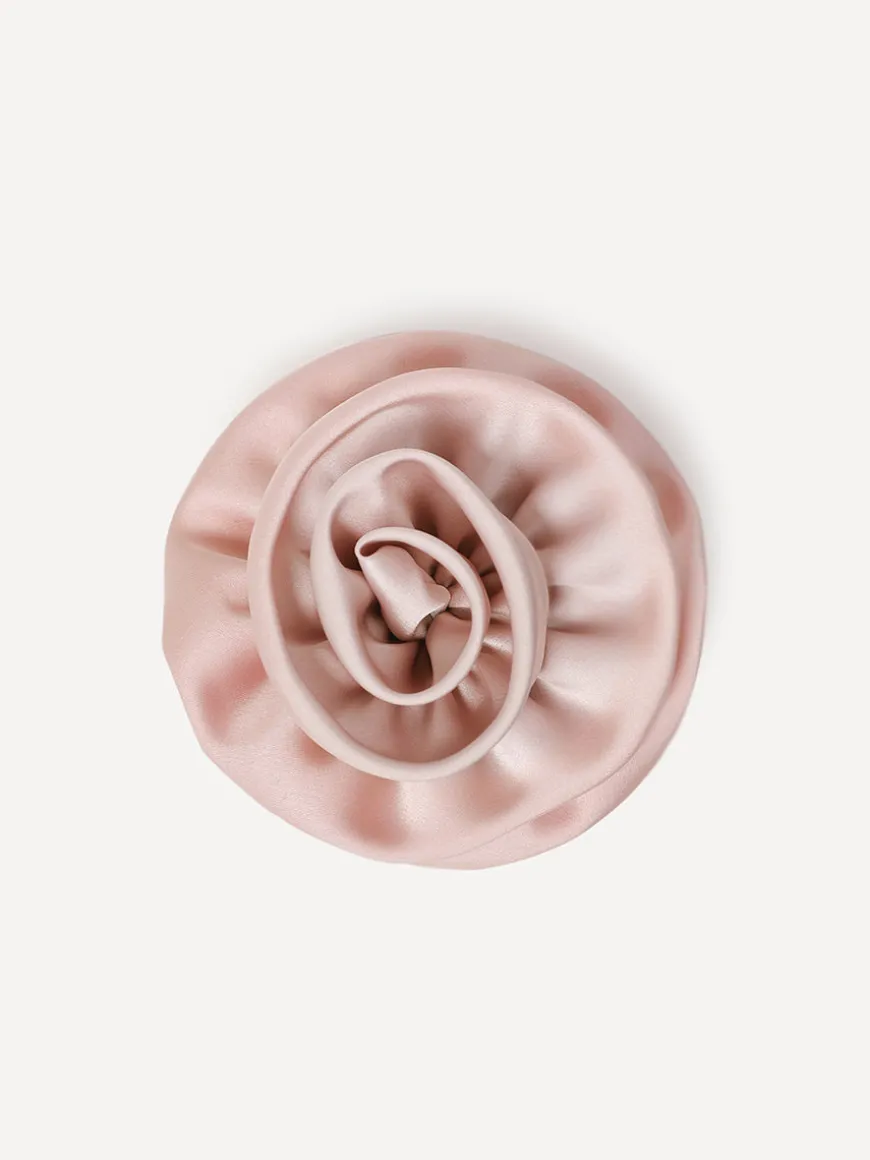 Blooming Rose Scrunchie