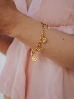 Blossoming Pearl Ketten-Charm