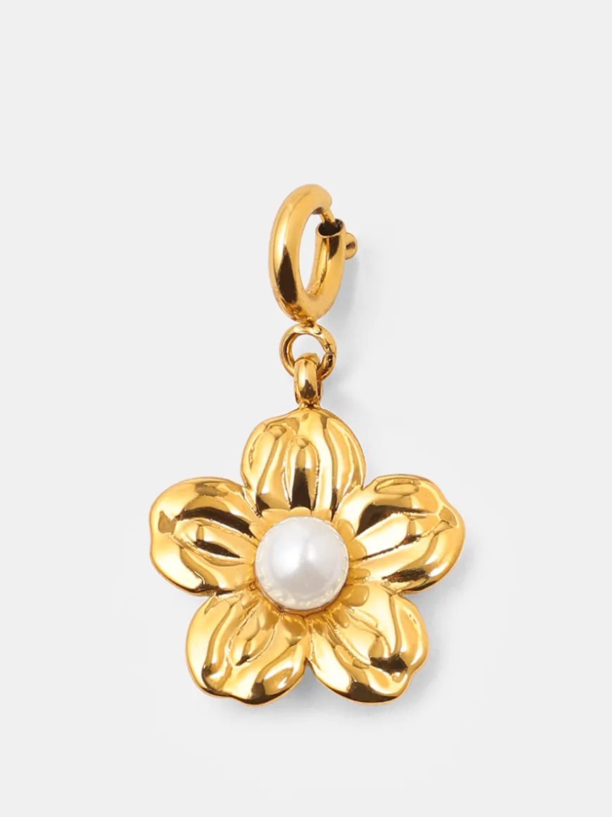 Blossoming Pearl Ketten-Charm