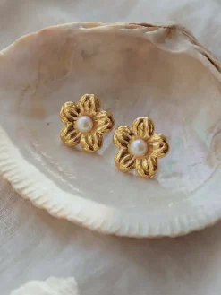 Blossoming Pearl Ohrringe