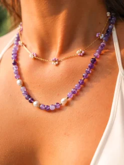 Blossom Moment Purple-white Set