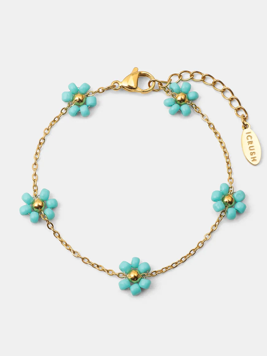 Blossom Moment Turquoise Color ARMBAND