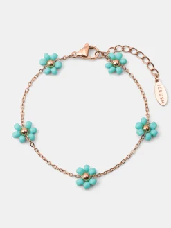 Blossom Moment Turquoise Color ARMBAND