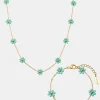 Blossom Moment Turquoise Color Set