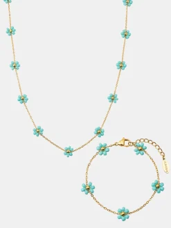 Blossom Moment Turquoise Color Set