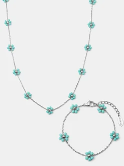 Blossom Moment Turquoise Color Set