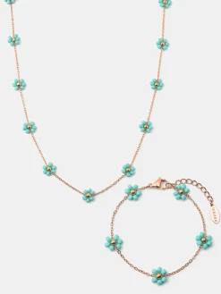 Blossom Moment Turquoise Color Set