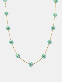 Blossom Moment Turquoise Color Kette