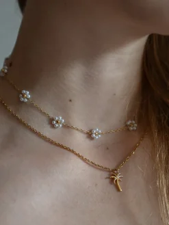 Blossom Moment White Kette