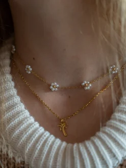Blossom Moment White Kette